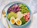 Tahini Grain Bowl, as seen on Mary Makes It Easy, Season 1.