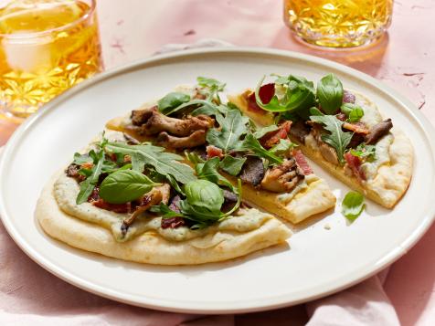 Bacon Mushroom Flatbread