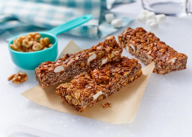 Rocky Road Granola Bars image