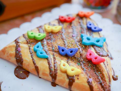 Giant Spumoni Hamantaschen