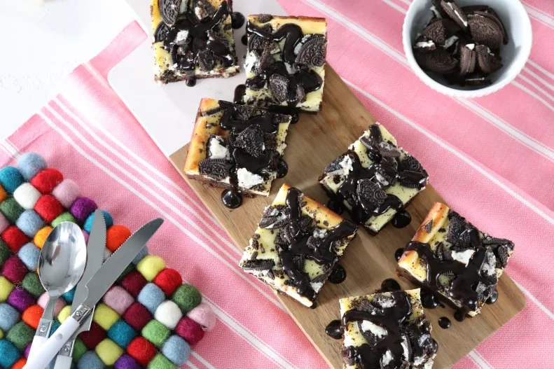 Miss Kardea Brown's Chocolate Cream Cheese Brownie Delight, as seen on the Food Networks, Delicious Miss Brown, Season 6.