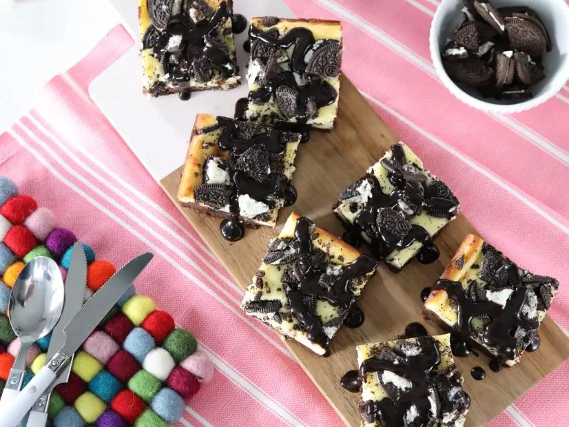 Miss Kardea Brown's Chocolate Cream Cheese Brownie Delight, as seen on the Food Networks, Delicious Miss Brown, Season 6.