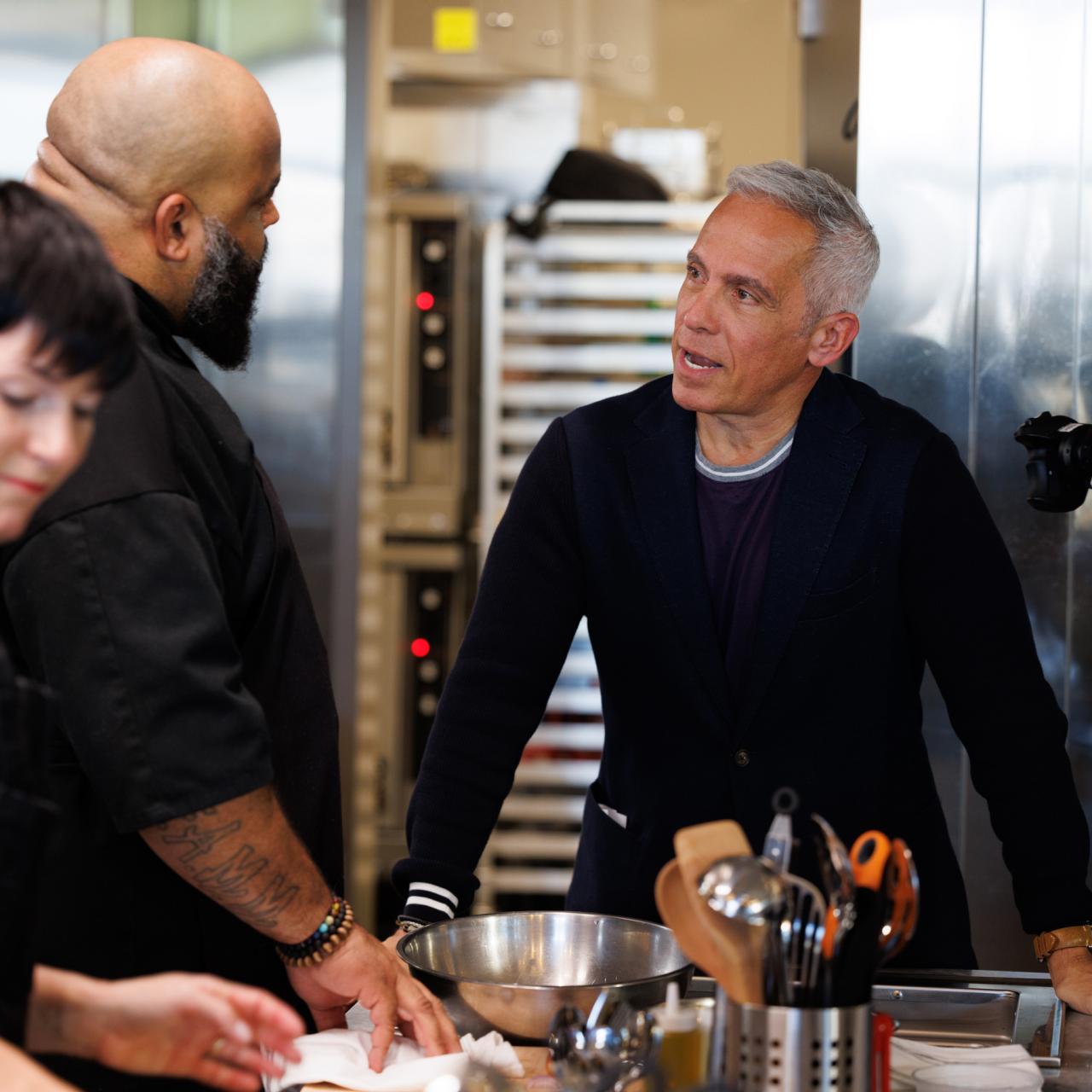 Geoffrey Zakarian - Restaurateur, Chef, Author - The National, The