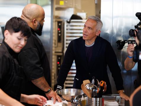 Celebrity chef Geoffrey Zakarian to hold 'culinary conversation