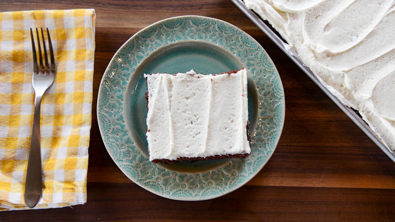 Chocolate Sheet Cake