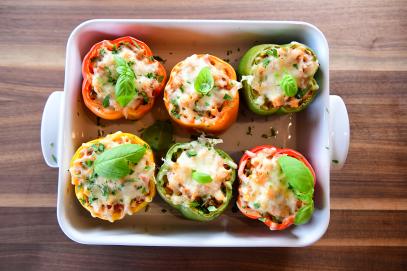 Pasta Stuffed Peppers-image