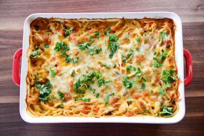 Tex-Mex Chicken Spaghetti-image