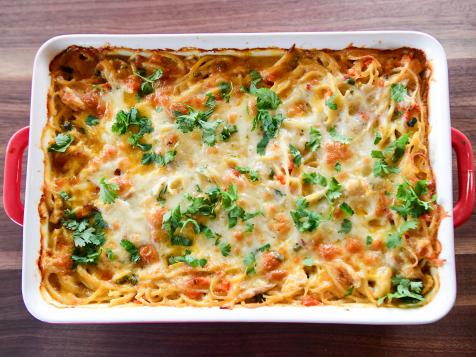 Tex-Mex Chicken Spaghetti