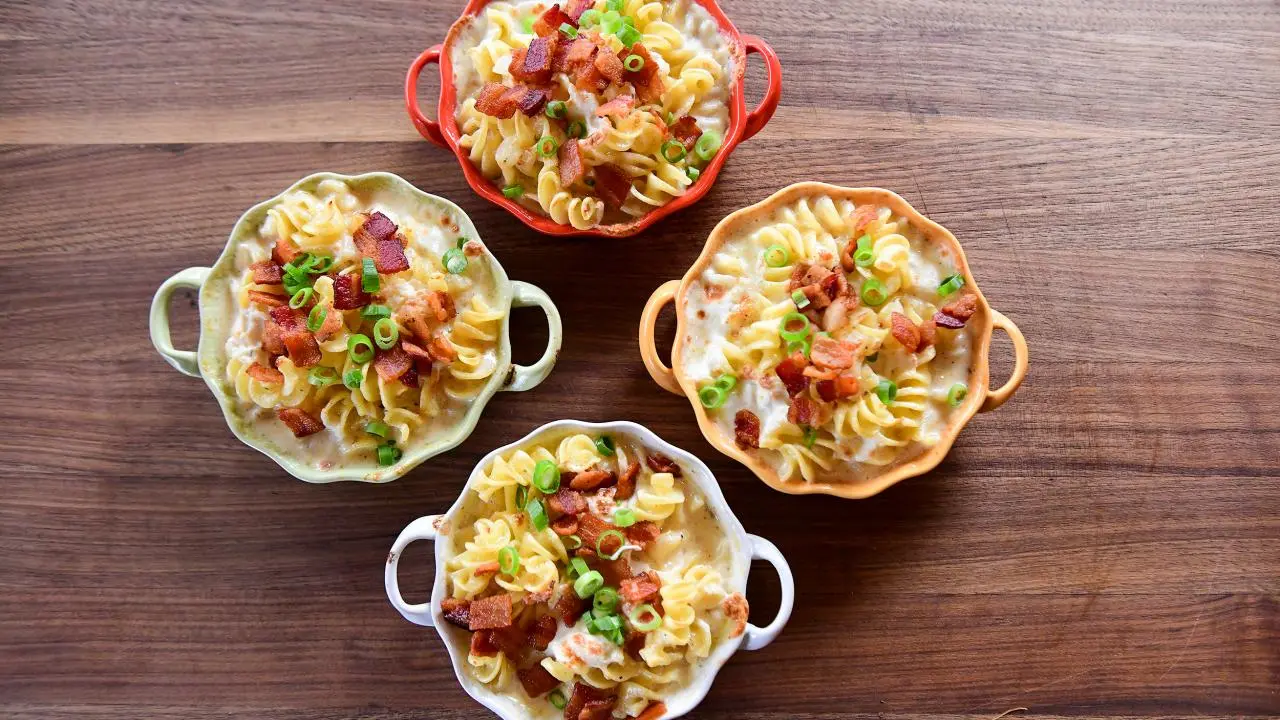 Ree's 5-Cheese Pasta