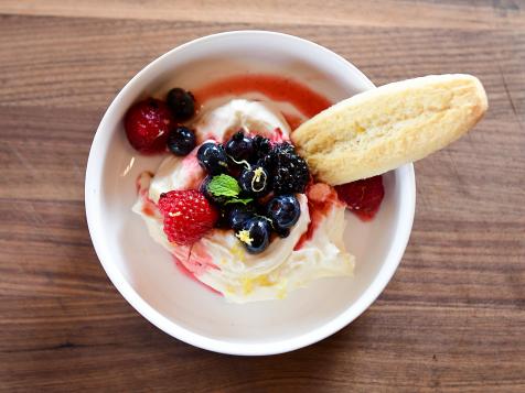 Mascarpone Berry Bowl