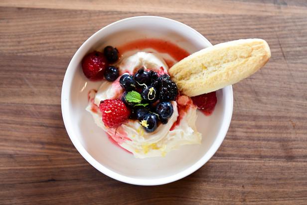 Mascarpone Berry Bowl image