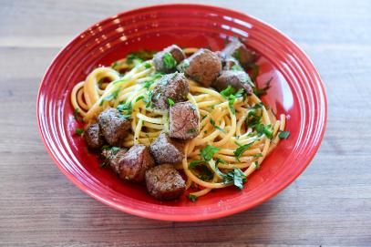 Lemon Pepper Tenderloin Pasta-image