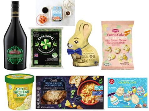 St. Patrick’s Day Faves Are Back at Aldi
