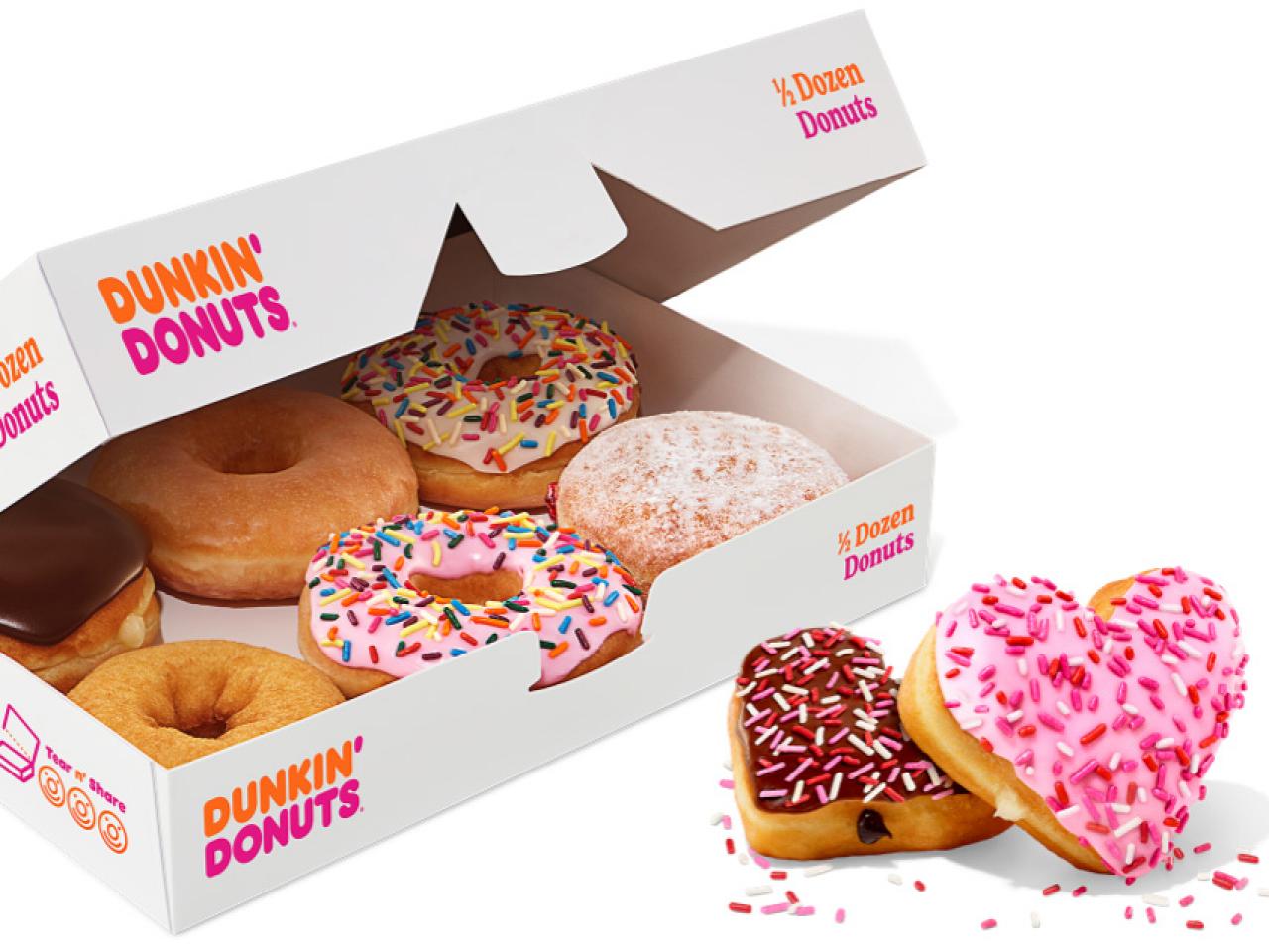 What Are Dunkin's Valentine's Day Doughnuts 2022? FN Dish Behind