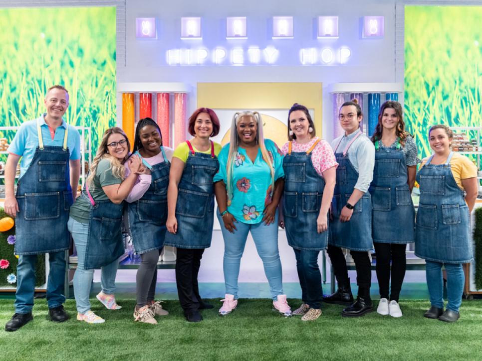Spring Baking Championship Easter 2024 Judges Nydia Annalise