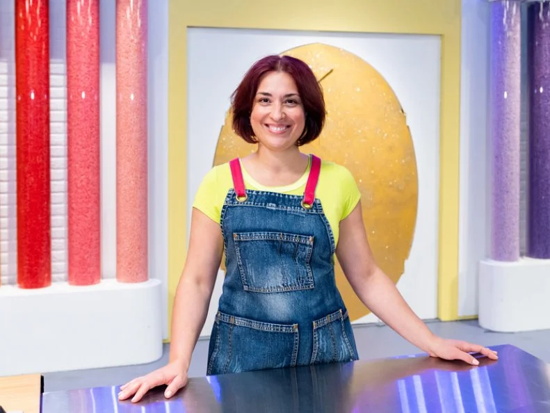 Portrait of contestant Tatiana Kovalenko, as seen on Spring Baking Championship: Easter Season 2.
