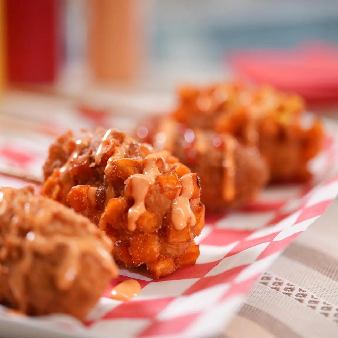 Bbq corn dogs store