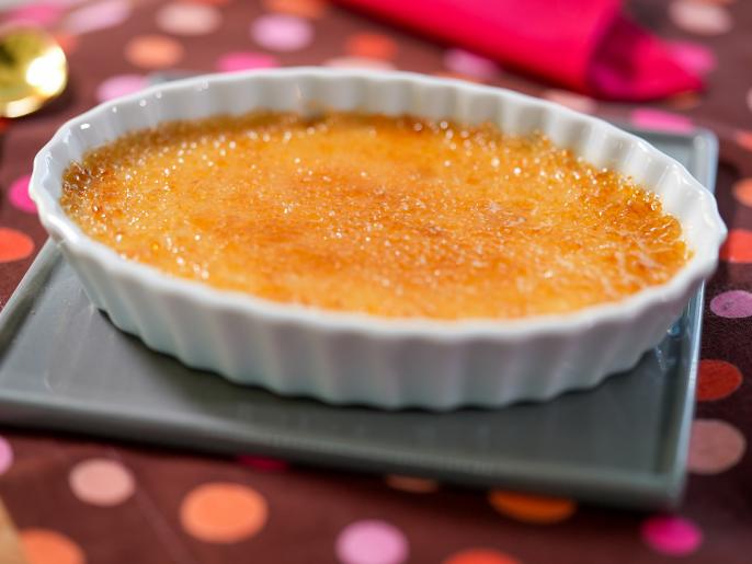 PB&J Crème Brûlée Recipe Geoffrey Zakarian Food Network