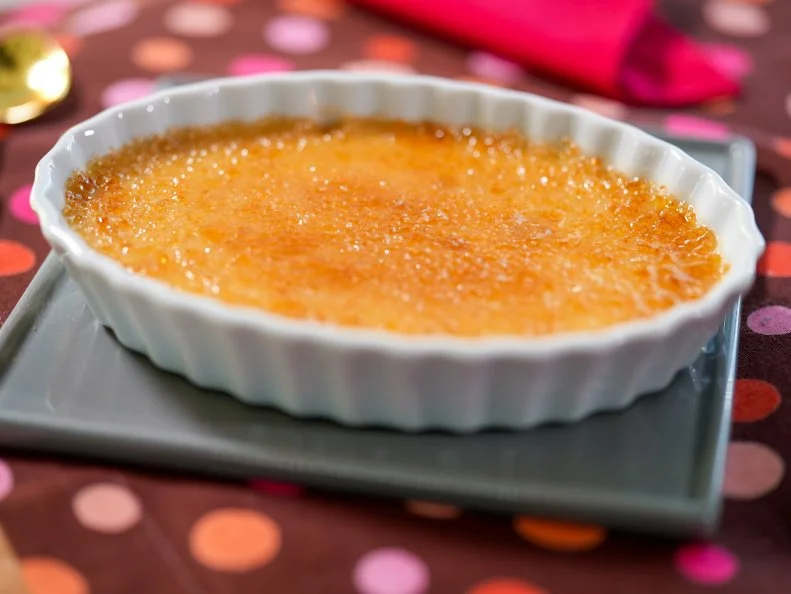 Geoffrey Zakarian makes his PB&J Crème Brûlée, as seen on The Kitchen, season 30.