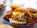 Katie Lee Biegel makes her Philly Cheesesteak Sloppy Joe, as seen on The Kitchen, season 30.