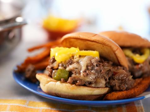 Philly Cheesesteak Sloppy Joe