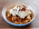 Close-up of Go-To Apple Crisp, as seen on The Pioneer Woman, season 30.