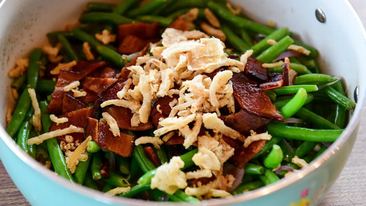 Grandma's Green Beans