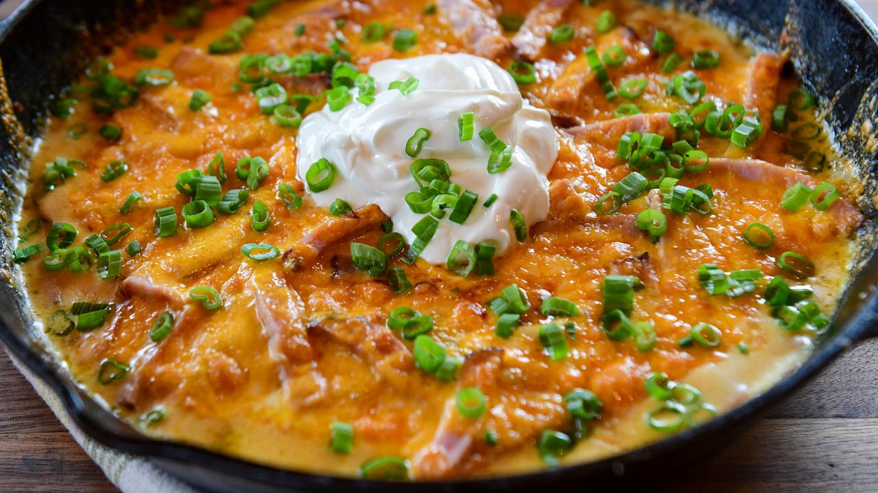 Skillet Scalloped Potatoes