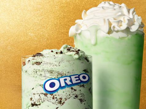 McDonald’s Shamrock Shakes Return February 21