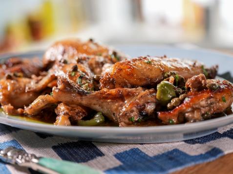Chicken Marbella