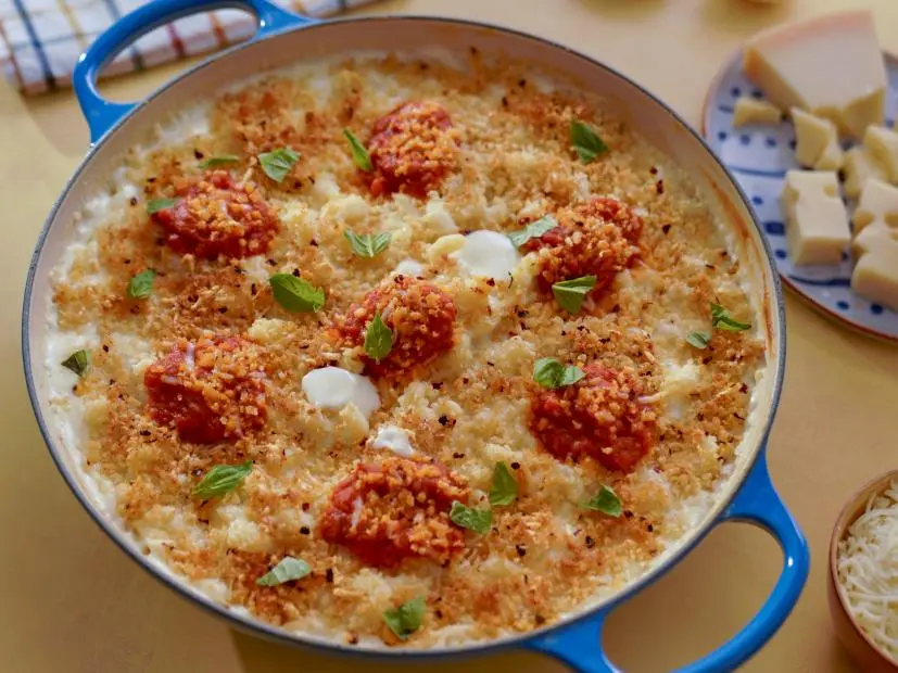 Mozzarella Mac and Cheese Recipe Molly Yeh Food Network