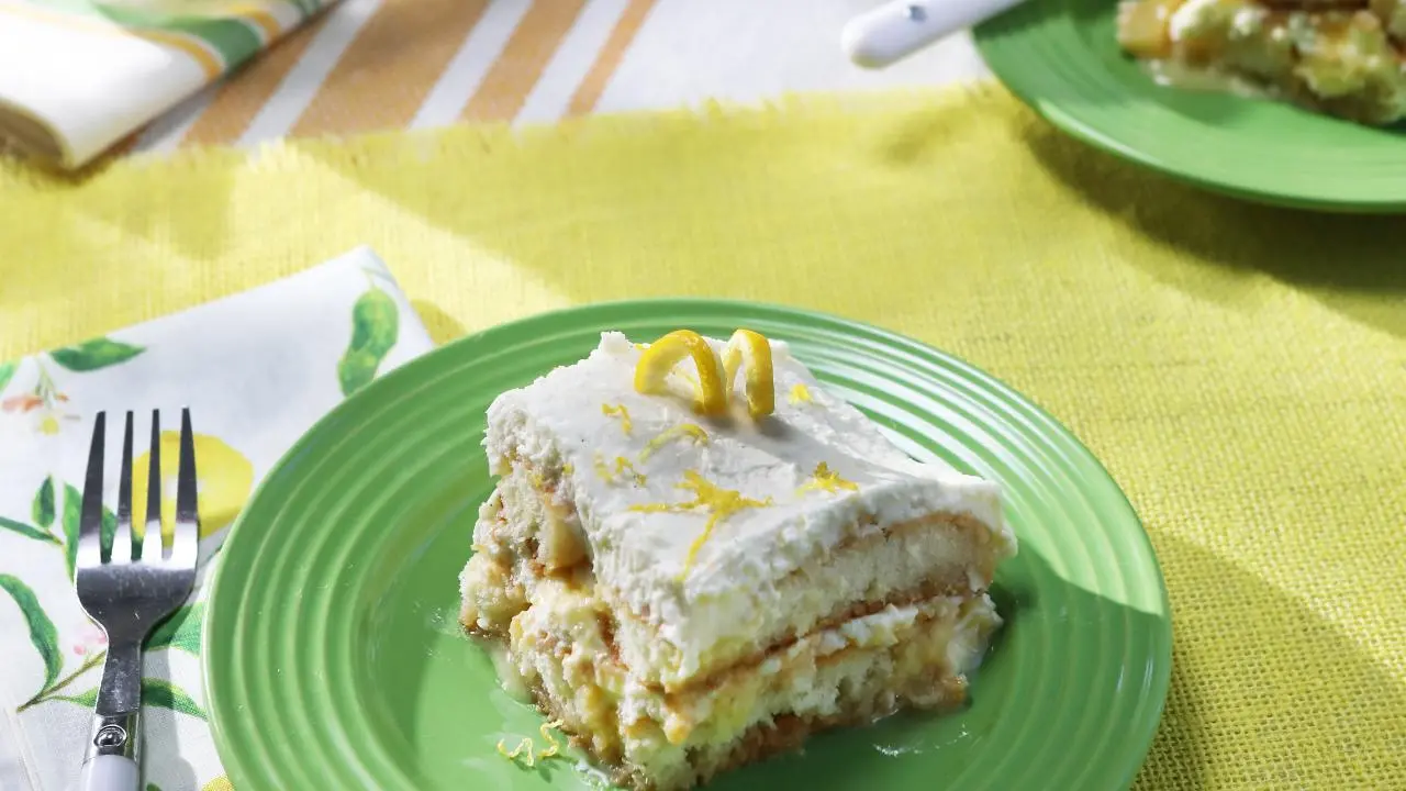 Limoncello Trifle Recipe | Kardea Brown | Food Network