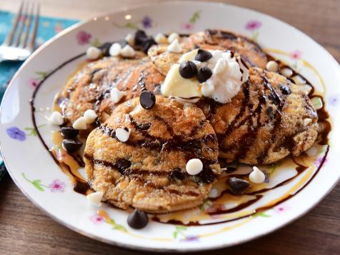 Double Chocolate Chip Pancakes