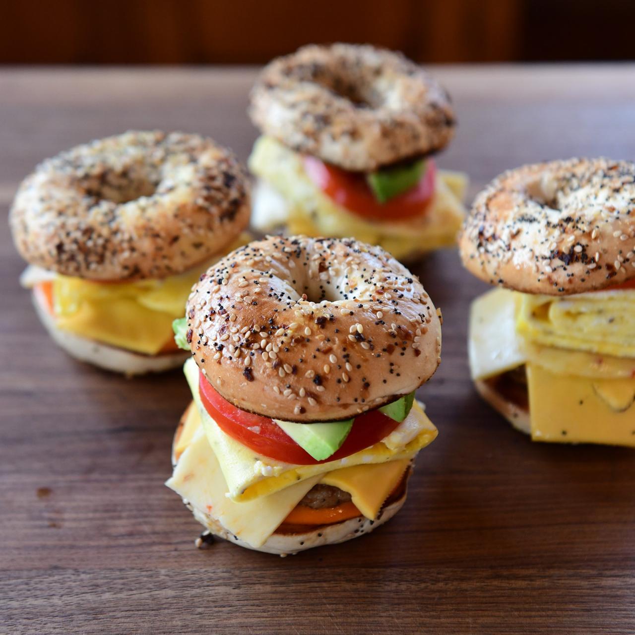 Bagel Breakfast Sandwich