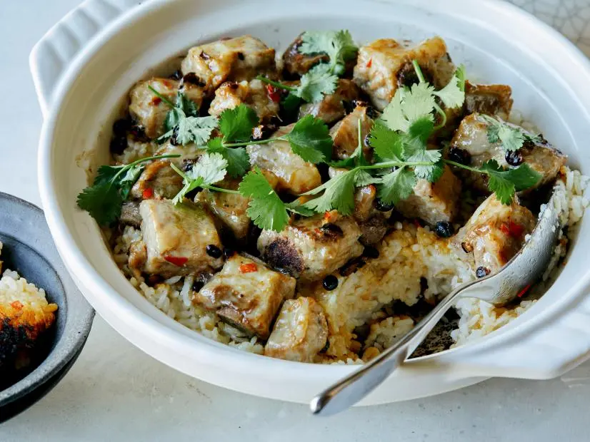 Blackbean Spareribs Rice in Donabe