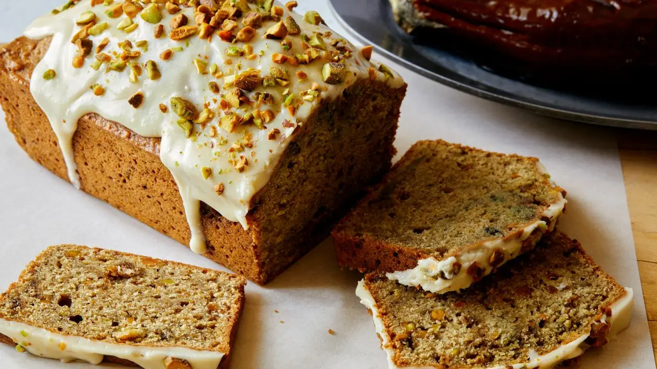 Eggplant Bread