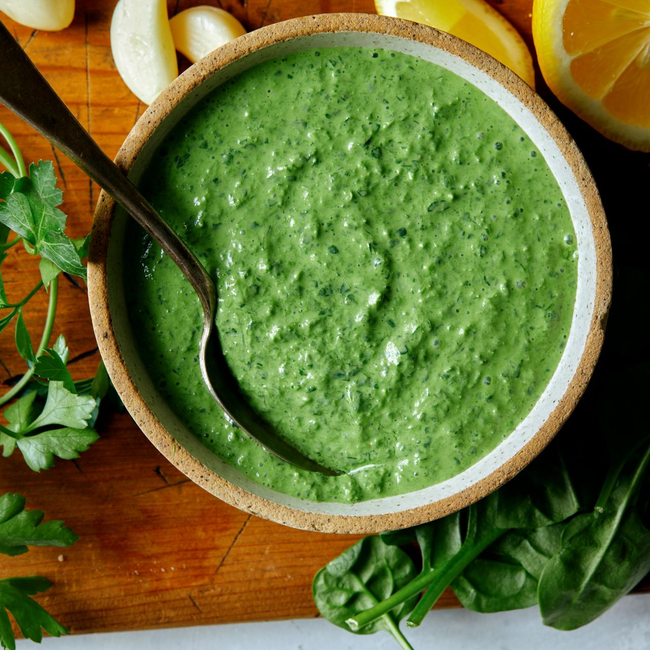 Good-on-Everything Green Sauce Recipe