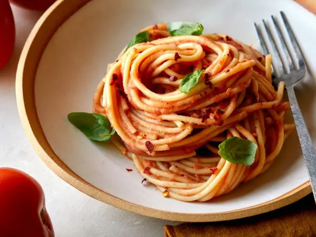 Roasted Whole Tomato Sauce Recipe | Food Network Kitchen | Food Network