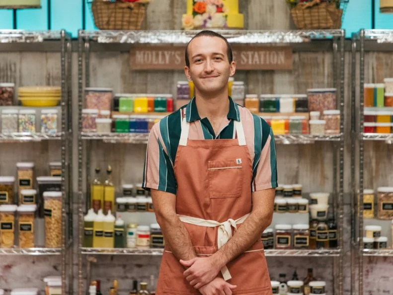 Contestant Marco portrait, as seen on Spring Baking Championship, Season 8.