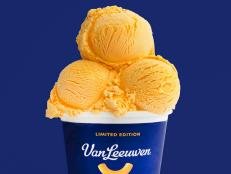 After selling out in less than an hour last summer, Van Leeuwen’s ice cream is finally here for the masses. The shop is also set to release other head-turning flavors like Pizza.
