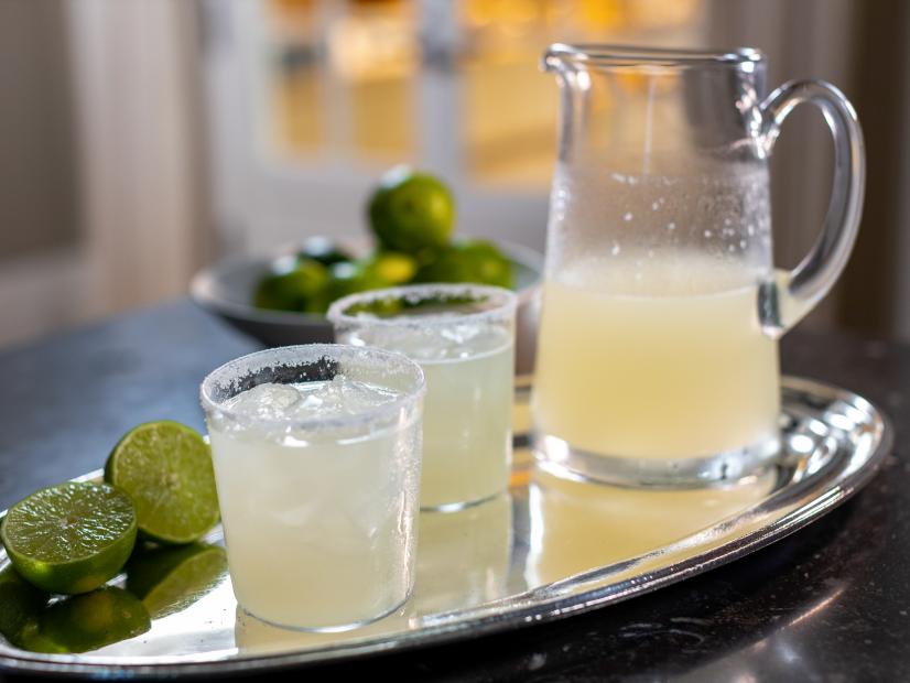 Close-up of Real Margaritas, as seen on Be My Guest, season 1.