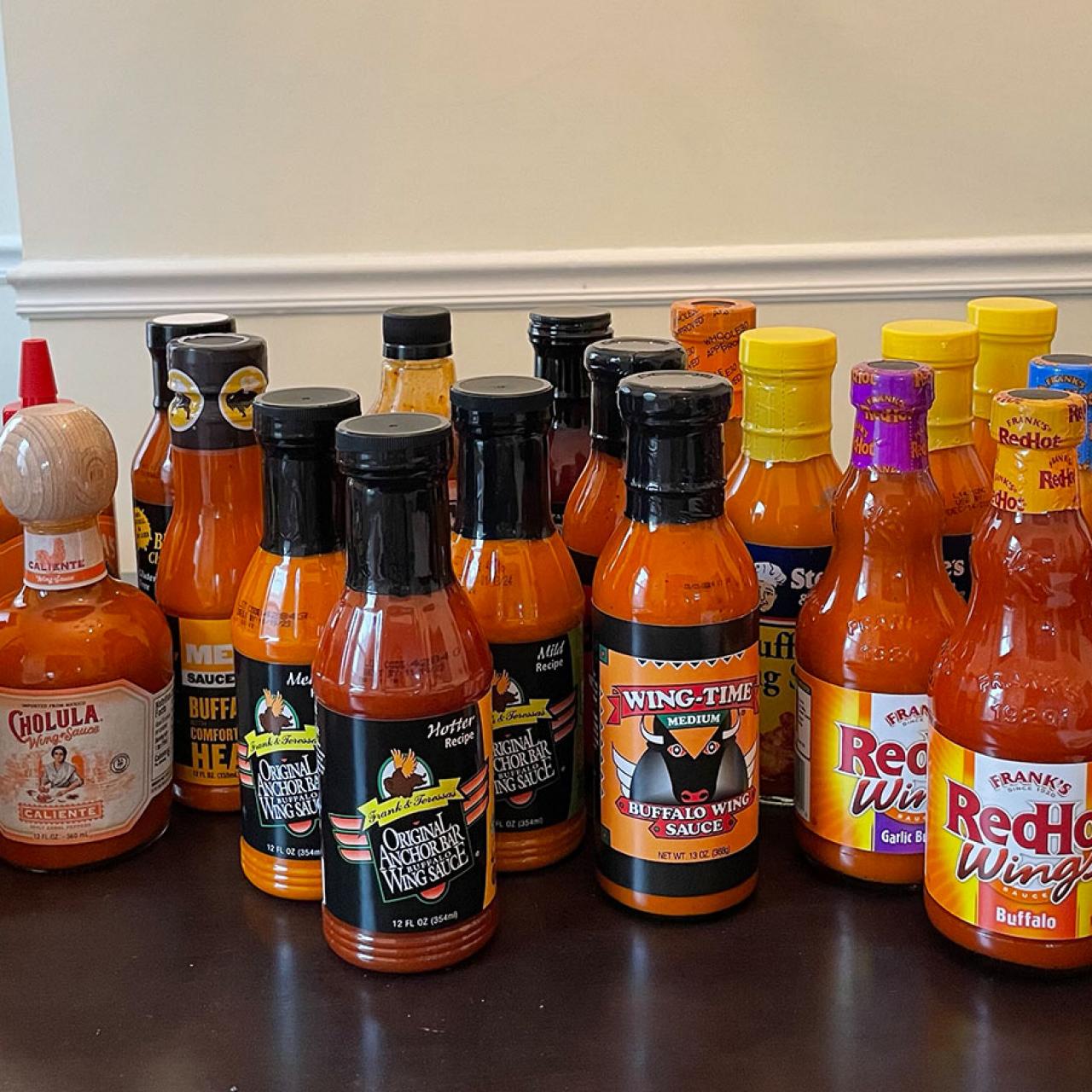 10 Best Wing Sauce - Store Bought Chicken Hot Wing Sauces—