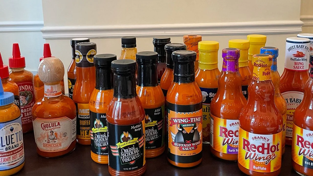 The Best Store-Bought Buffalo Sauces, Tested by Food Network Kitchen | Food  Network, image size:1280x720