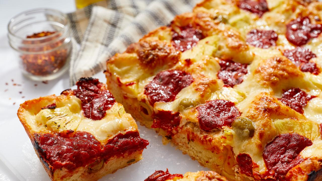 Mary's Detroit-Style Pizza