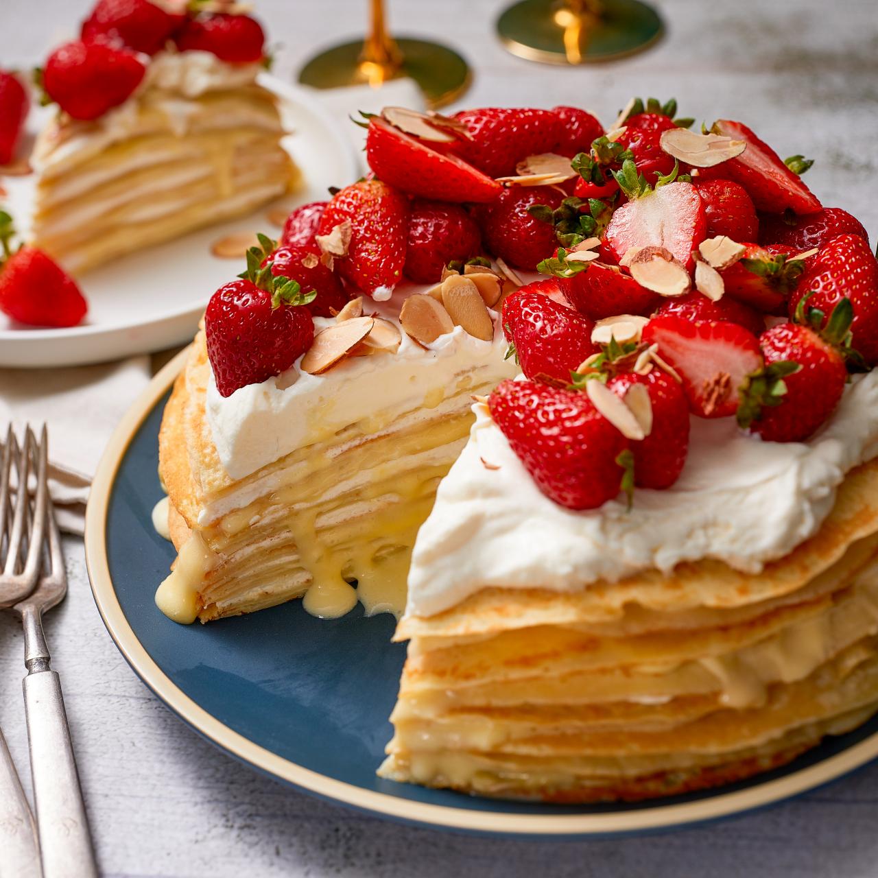 Spread Pastry Mille Crepes Cakes | Sydney
