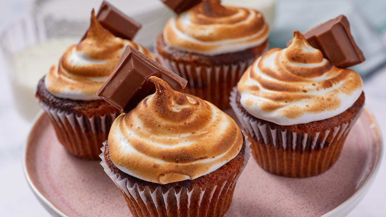 Mary's S'mores Cupcakes