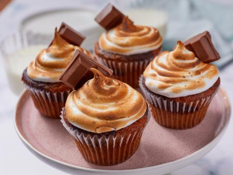 S'mores Cupcakes