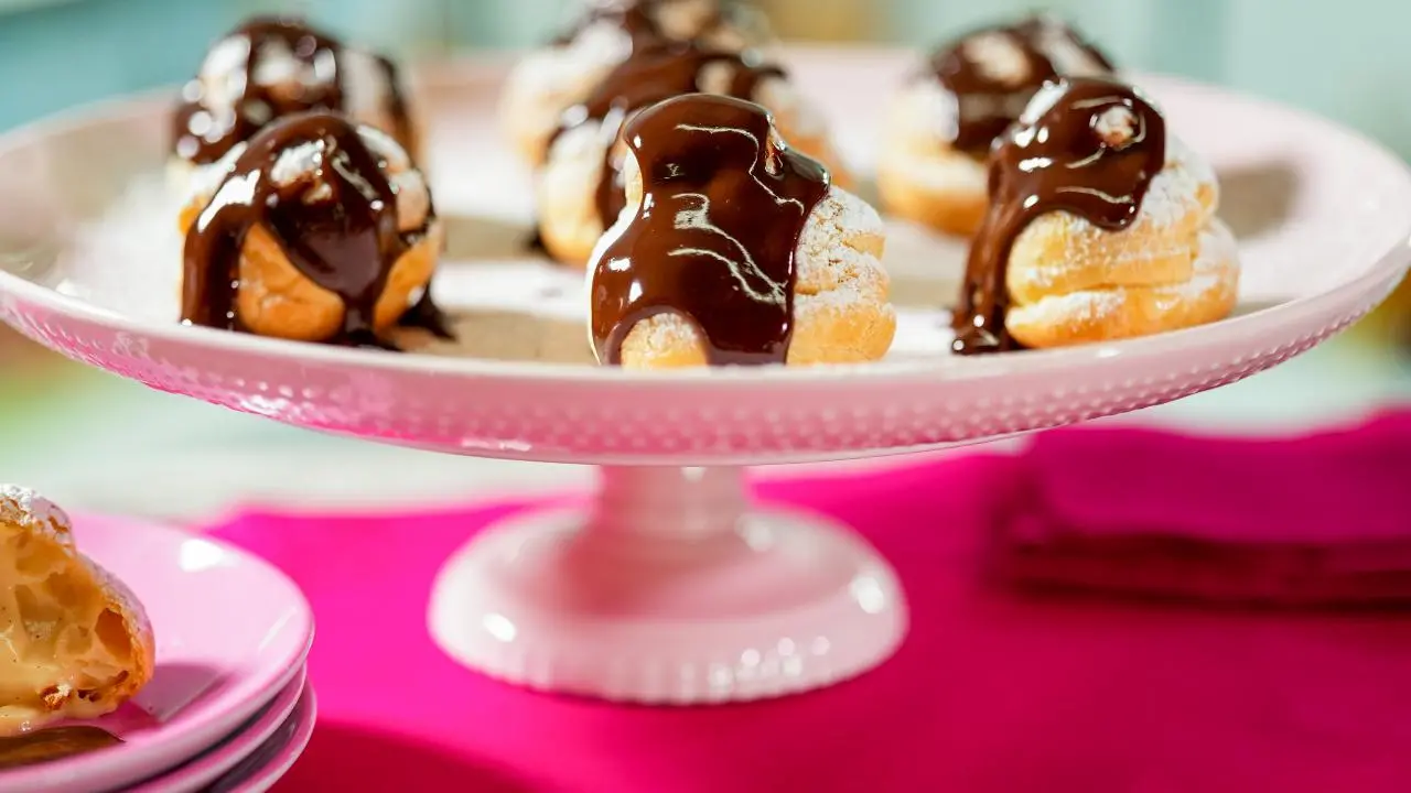 Alex's Classic Cream Puffs