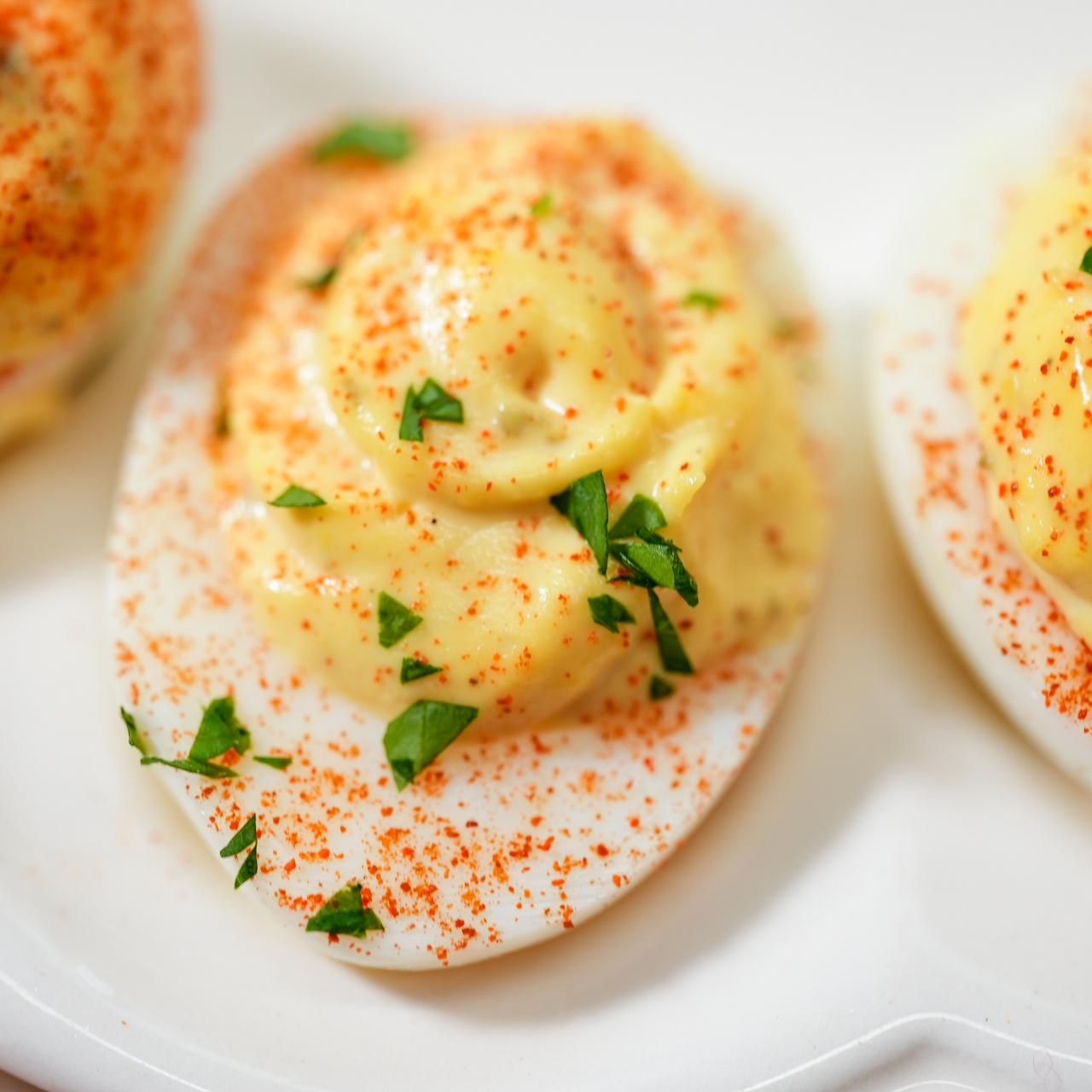 Rotten Deviled Eggs Recipe, Food Network Kitchen