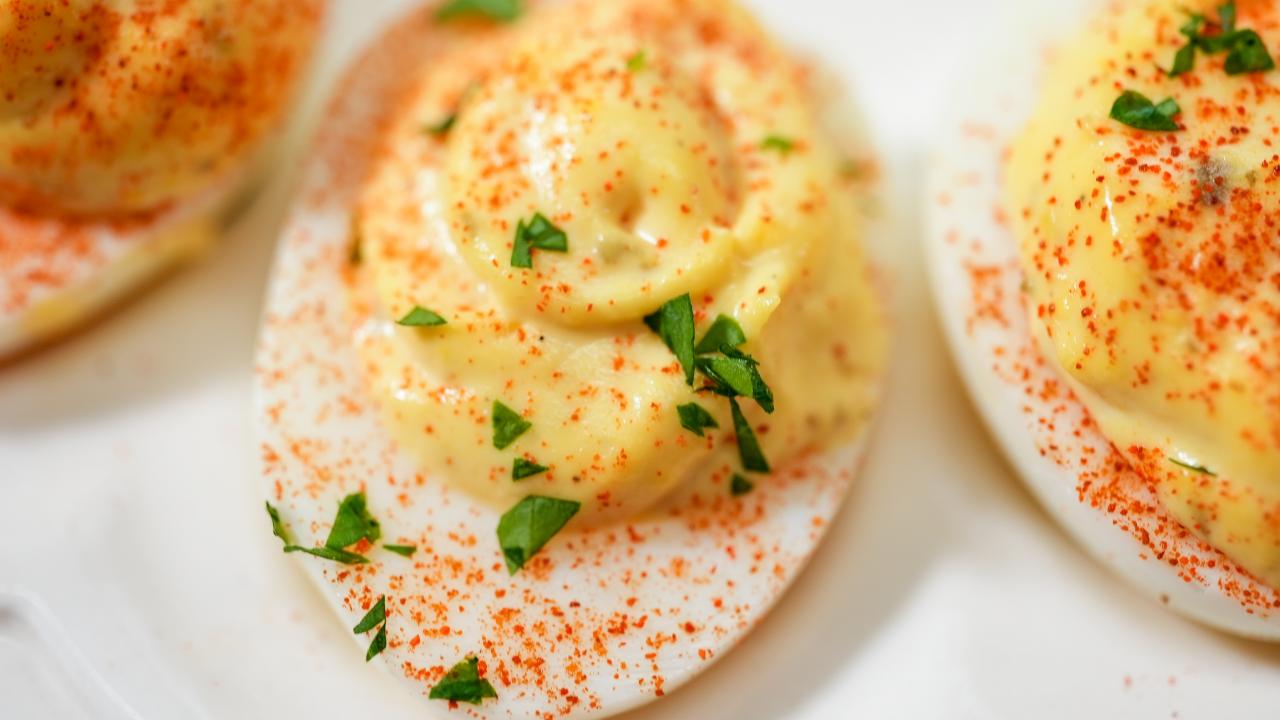 Classic Deviled Eggs - Little Sunny Kitchen